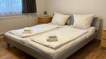 2 Schlafzimmer, Bügeleisen/Bügelbrett, WLAN, Bettwäsche
