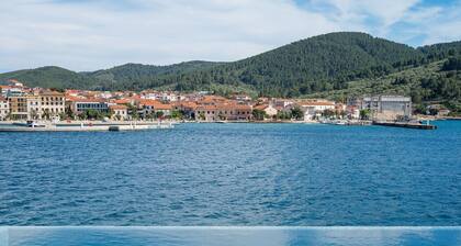 Luxury & stylish Villa Lavanda 5 m from the sea, beachfront,sea view, quite area, pet friendly, family.