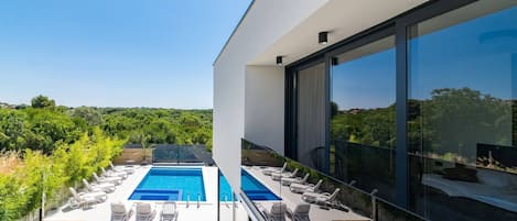 Piscina climatitzada