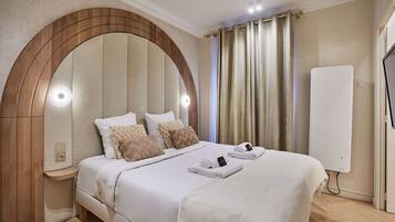 2 habitaciones, tabla de planchar con plancha y wifi gratis