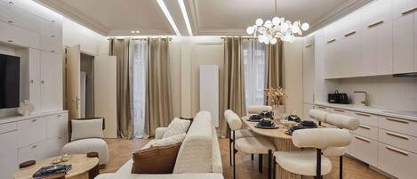 Fernseher, Arbeitsbereiche