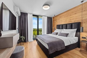 4 bedrooms, iron/ironing board, WiFi, bed sheets - Modern Villa Osea-40m2, sauna, heated pool, family, quiet area, pet friendly (Liznjan)