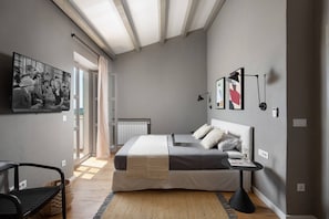 4 bedrooms, iron/ironing board, WiFi, bed sheets - Rustic Villa Rorripa with a pool in Istri, panoramic view, pet friendly, quite area, family, private parking, terrace, fancy yard (Sveti Lovrec)