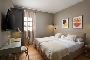 4 chambres, fer et planche à repasser, Wi-Fi, literie fournie