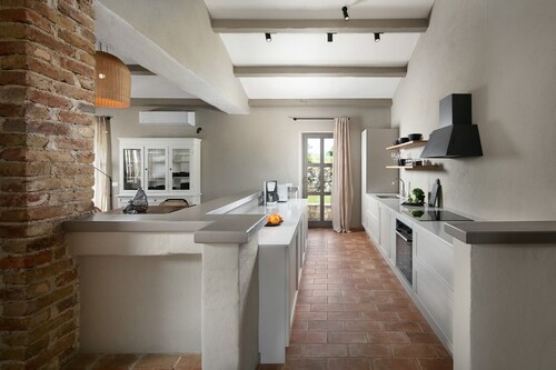Rustic Villa Cardamine with a pool, pet friendly, quite area, family, private parking, terrace, fancy yard