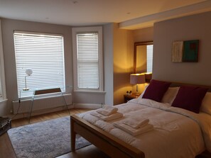 3 bedrooms, iron/ironing board, travel cot, free WiFi