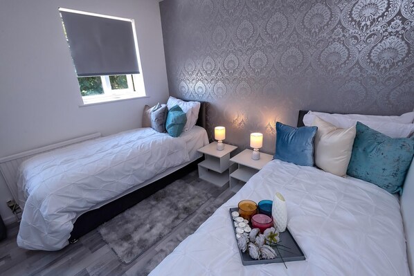 独立别墅 | 2 多间卧室、免费 WiFi、床单