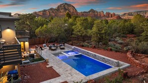 A heated pool - Pop Art Villa Verde - Home (Sedona)