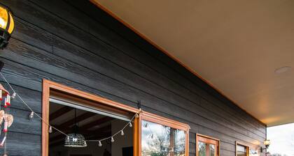 Acogedora Cabaña con Vista al Mar Para Disfrutar del Sur de Chile