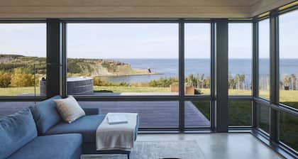 Four Luxury Cottages with Hot Tubs & Private Beach Path | Ridge On The Chimney