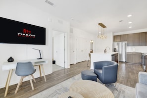 Interior - Chic Oasis w/ Pool, Gym, & Stunning City Views (Birmingham)