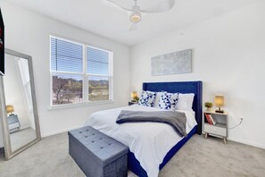 1 bedroom, desk, iron/ironing board, free WiFi