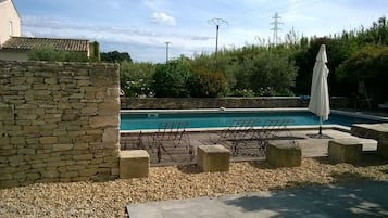 Piscine extérieure