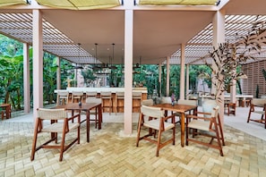 Restaurang utomhus