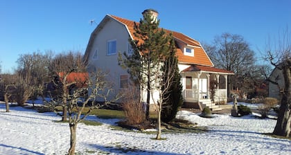 Charming house in small village.