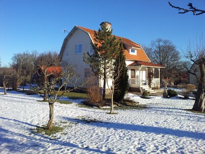 Charming house in small village.
