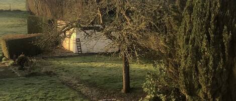 Terrain de l’hébergement