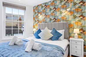 Apartment | 1 Schlafzimmer, Bügeleisen/Bügelbrett, kostenloses WLAN, Bettwäsche