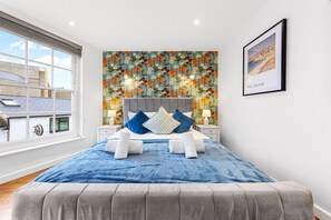 Apartment | 1 bedroom, iron/ironing board, free WiFi, bed sheets