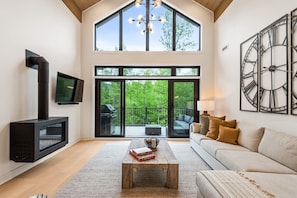 Smart TV, fireplace - Tremblant Prestige - Verbier 14-202 (Mont-Tremblant)