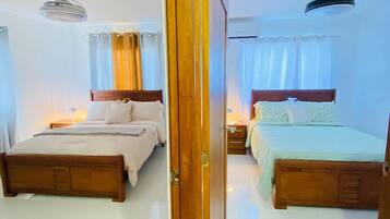 2 dormitorios, wifi, ropa de cama