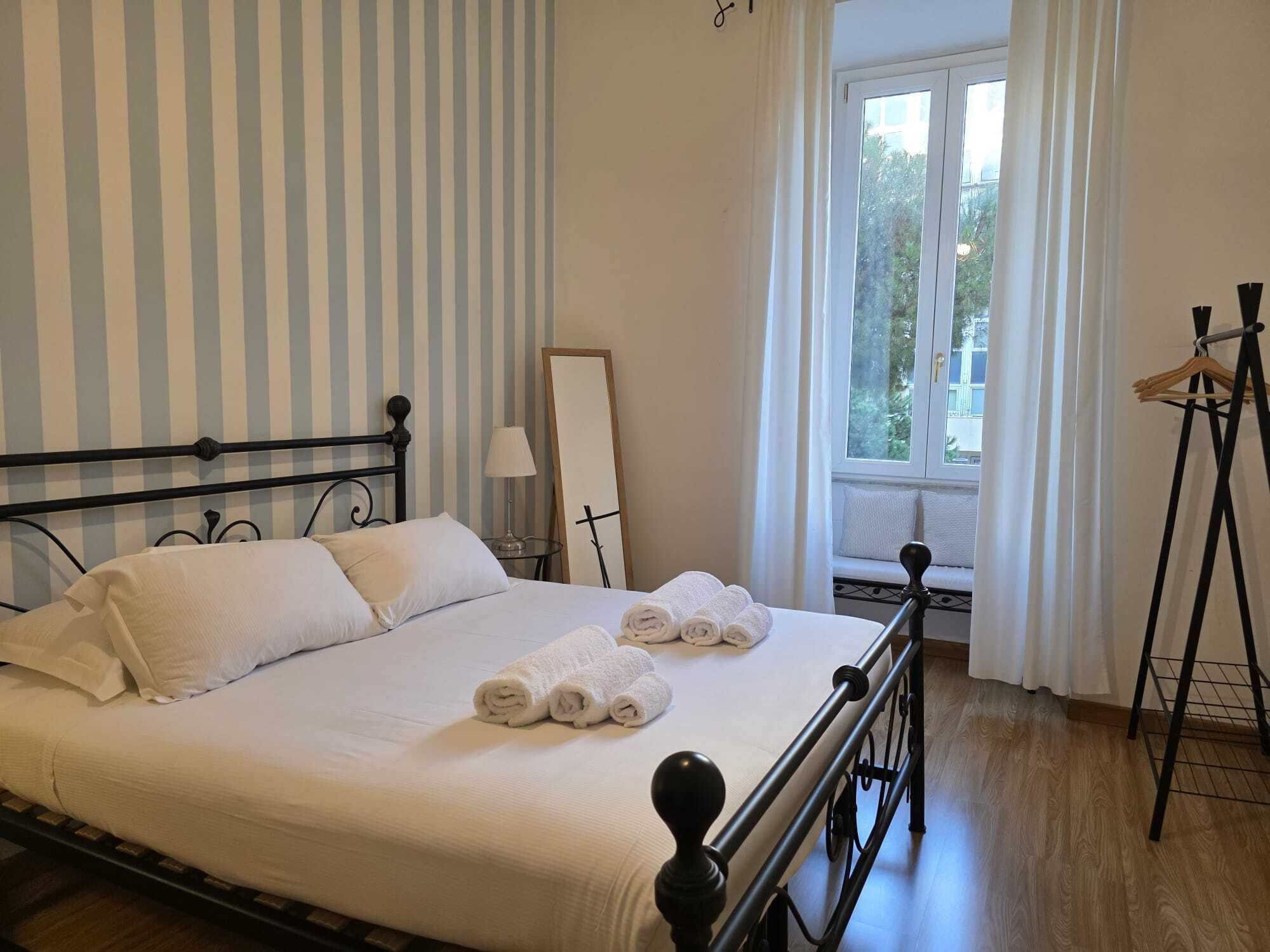 3 bedrooms, free WiFi, bed sheets