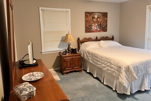 3 chambres, Wi-Fi gratuit, draps fournis