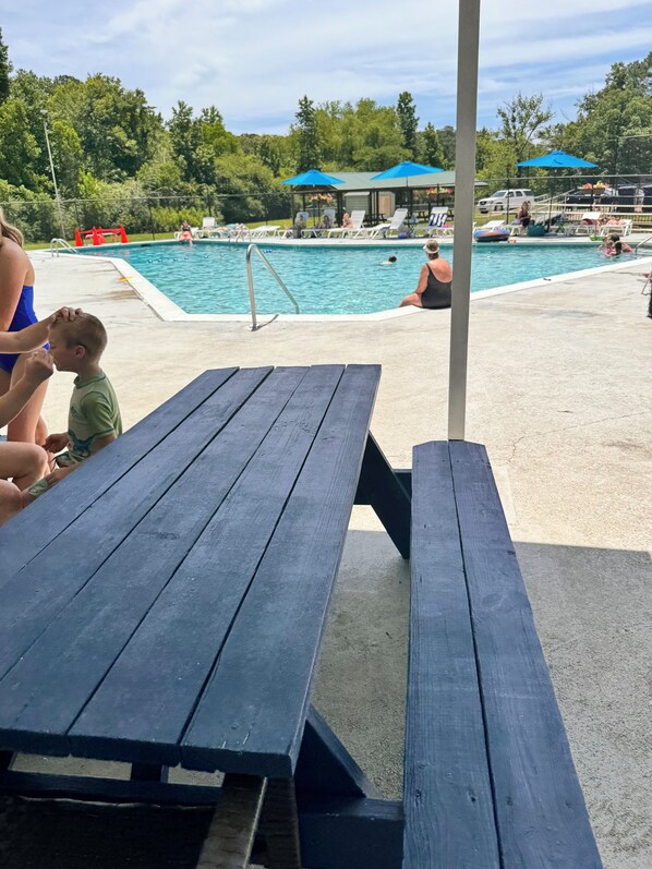 Piscine extérieure
