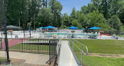 Peaceful Lake Access.