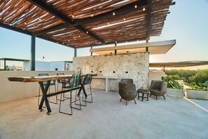 Restaurang utomhus
