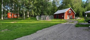 المنطقة المحيطة بالمنشأة