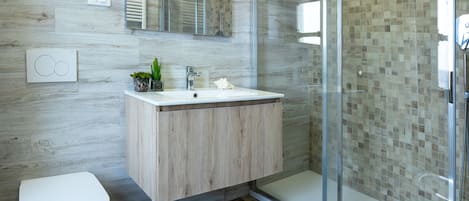Shower, bidet