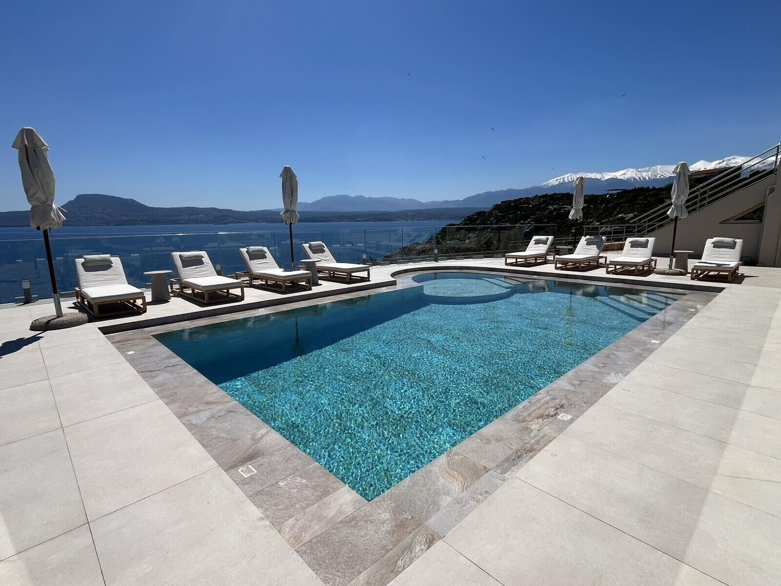 Piscina climatitzada 