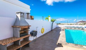Pool - Casa Bill | Firepit Nights by Villas Now (Playa Blanca)