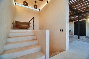 Interior - Tulum Retreat: 2-BR Apartment, Rooftop Pool, Modern Comforts (Tulum)