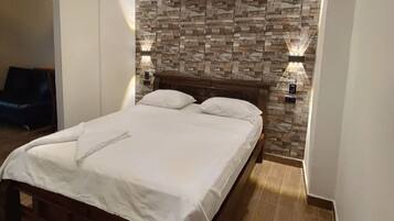 1 Schlafzimmer, kostenloses WLAN, Bettwäsche