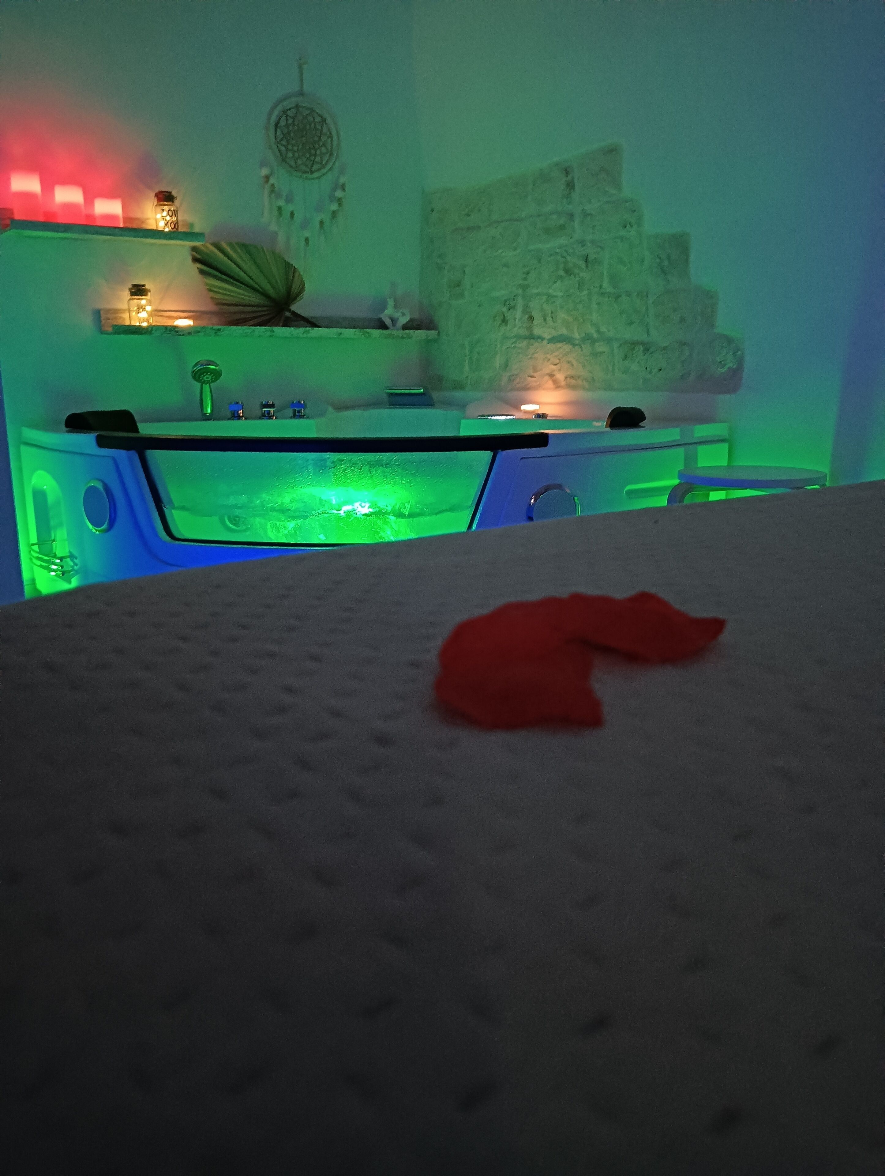 Luxury-Suite | Hochwertige Bettwaren, Daunenbettdecken