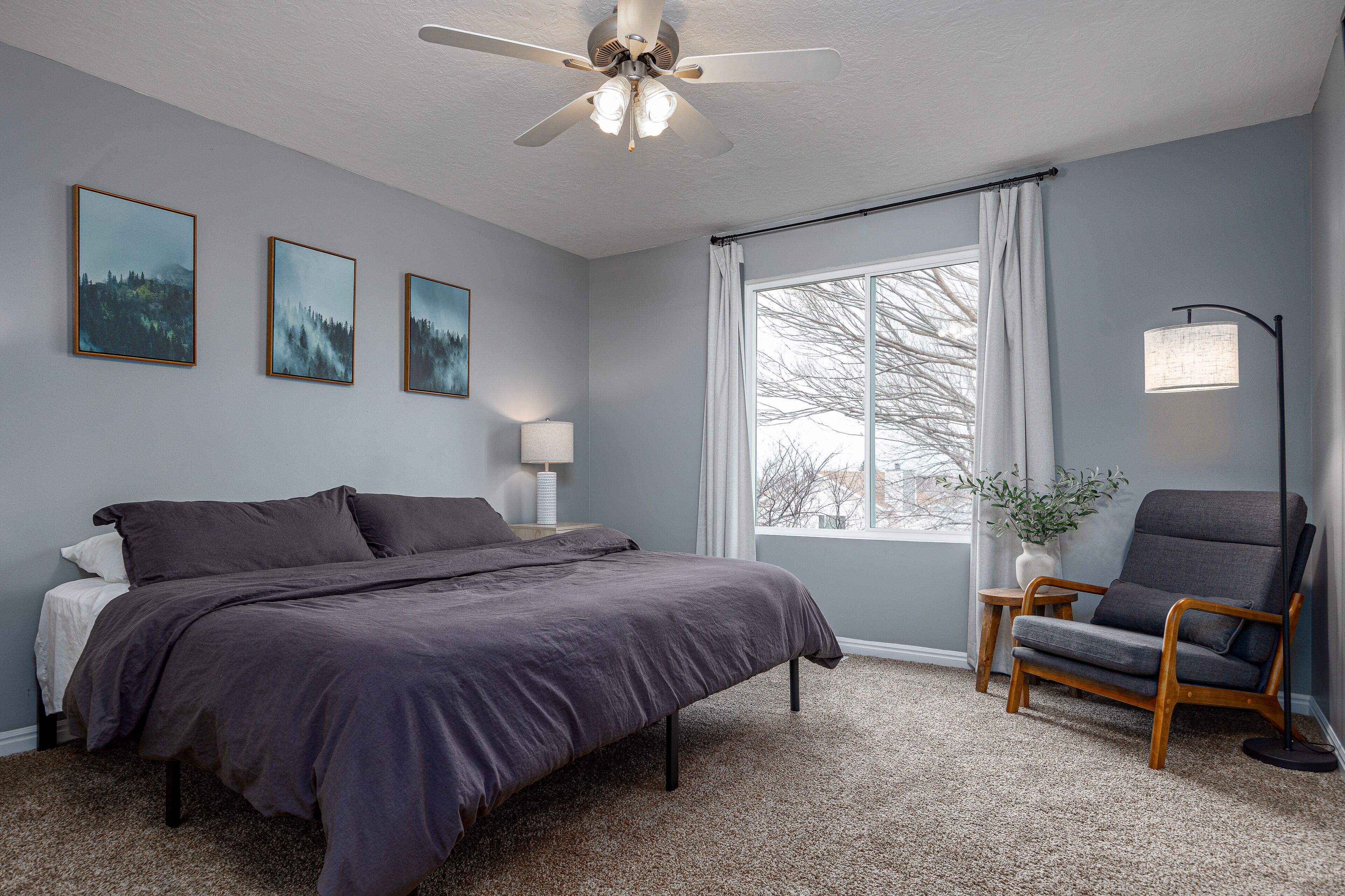 3 chambres, coffres-forts dans les chambres, bureau, Wi-Fi gratuit