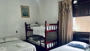 Family Room, Multiple Beds, Non Smoking - Hostel Pé na Areia (Itanhaém)