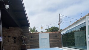 Pool - Hostel Pé na Areia (Itanhaém)