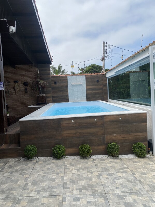 Piscine extérieure