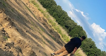 Solar eclipse in Southern Illinois!!! Perfect space view and privacy