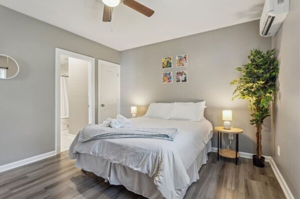 1 Schlafzimmer, Schreibtisch, Bügeleisen/Bügelbrett, kostenloses WLAN