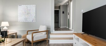 Modern space close to BSU/DWTN/Hospital