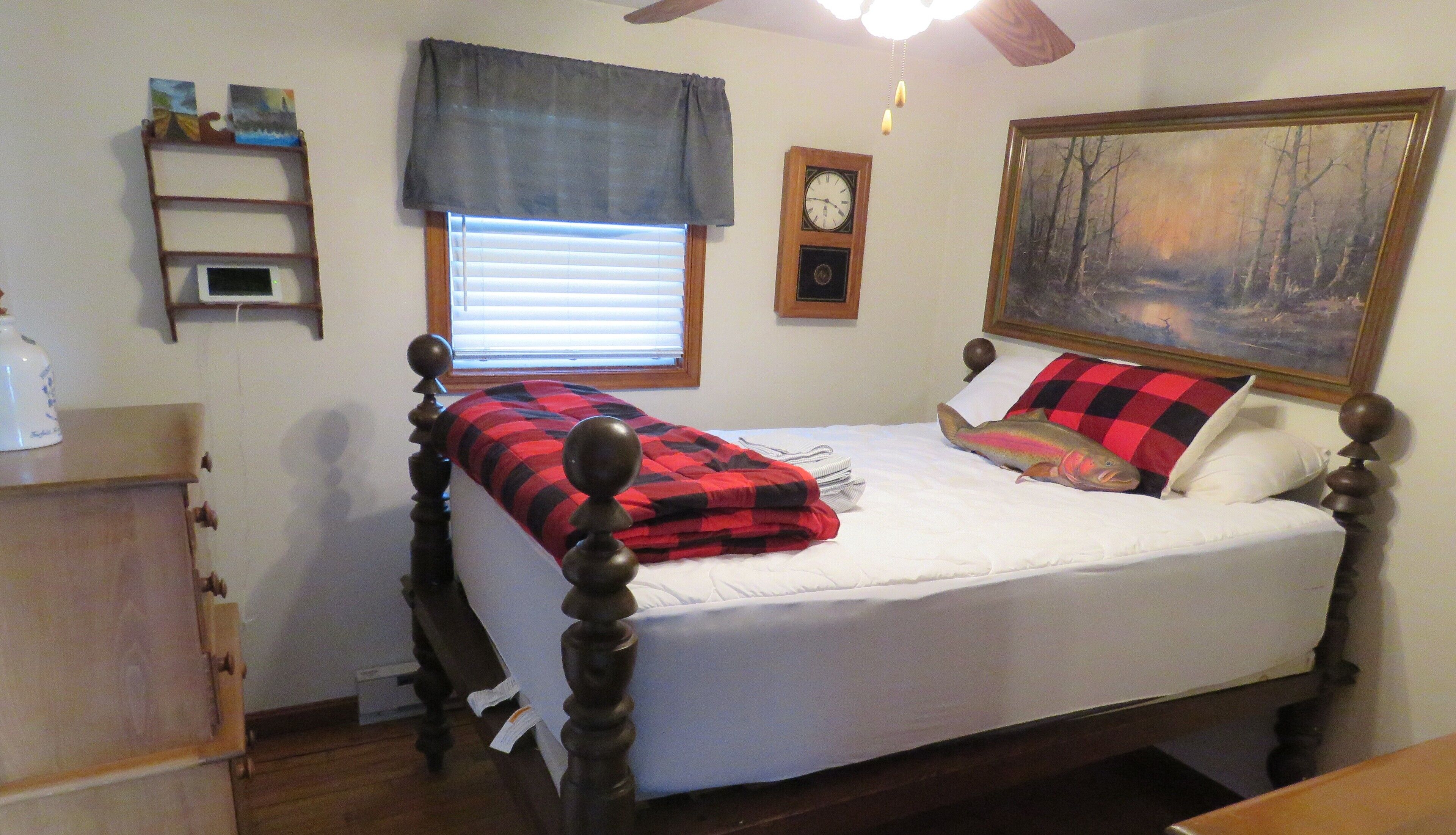 2 chambres, Wi-Fi gratuit, draps fournis