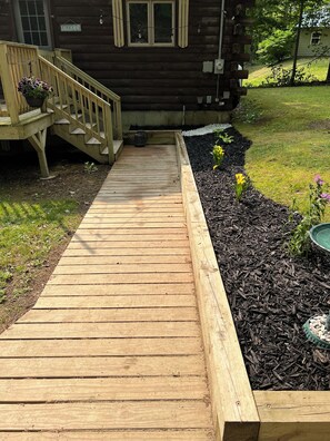 Overnatningsstedets område