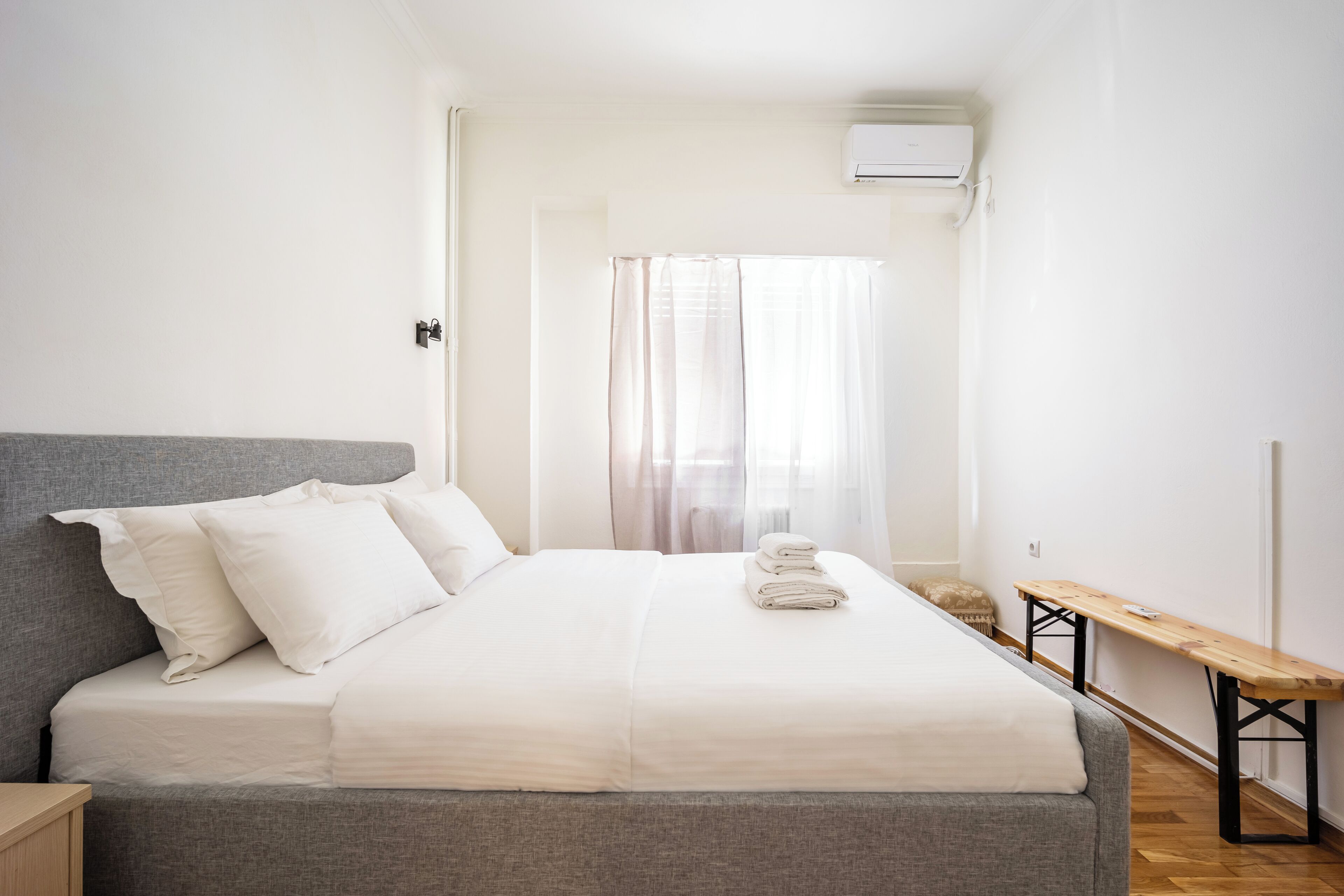 1 Schlafzimmer, Schreibtisch, Bügeleisen/Bügelbrett, WLAN