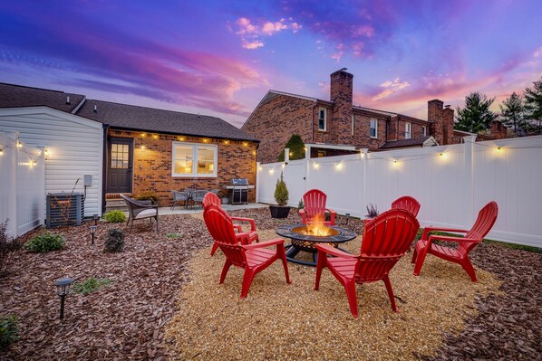 Terrasse/patio