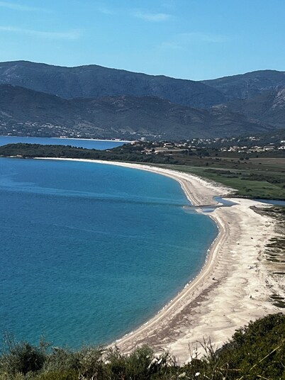 Villa Pour 4 Personnes Avec Jardin pas Loin Dajaccio
