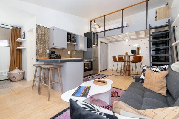 Área de sala de estar